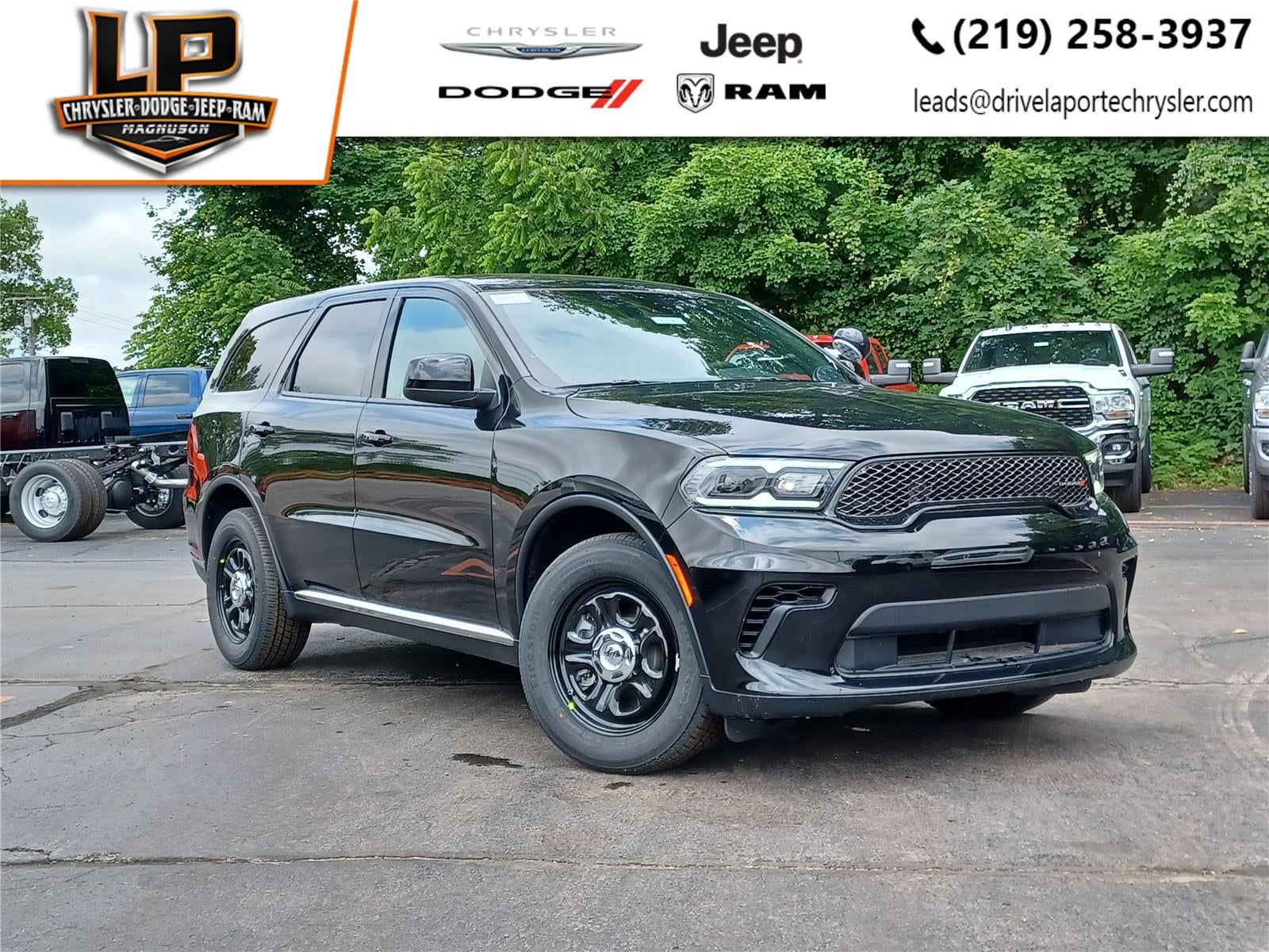 2026 Dodge Durango Pursuit