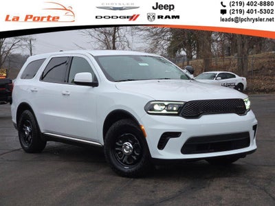 2021 Dodge Durango Pursuit AWD