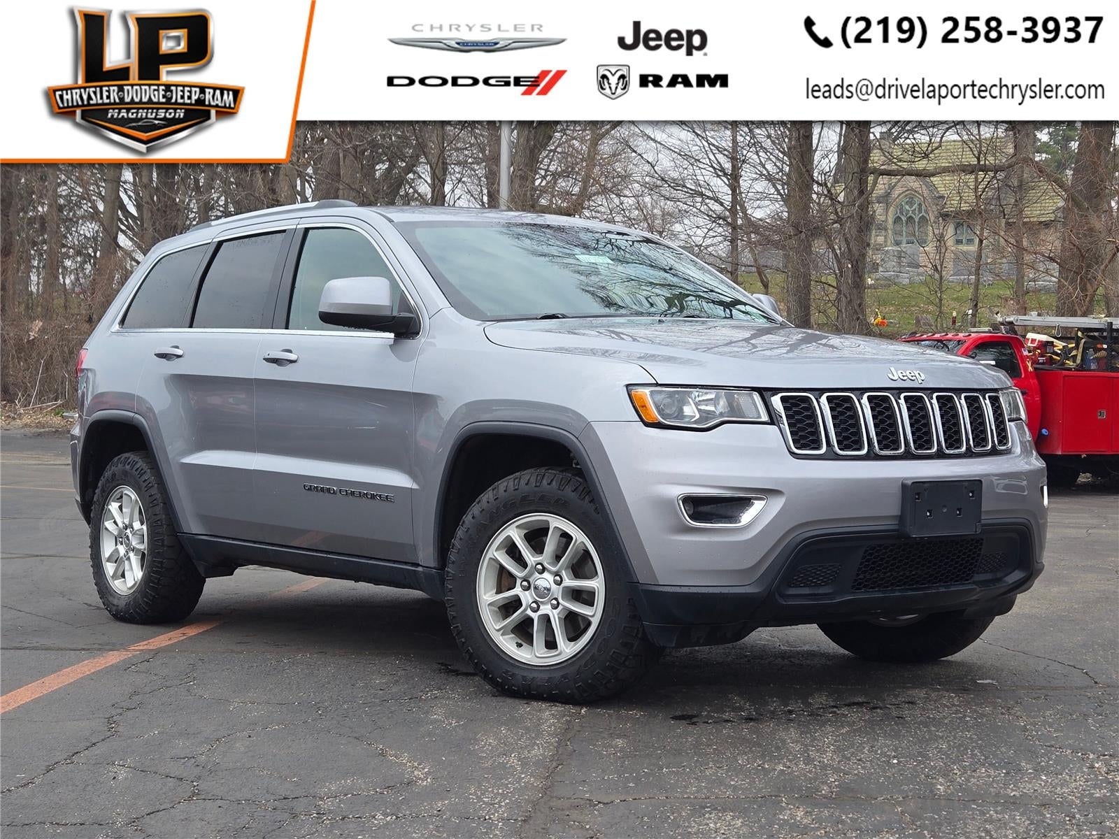 2018 Jeep Grand Cherokee Laredo E 4x4