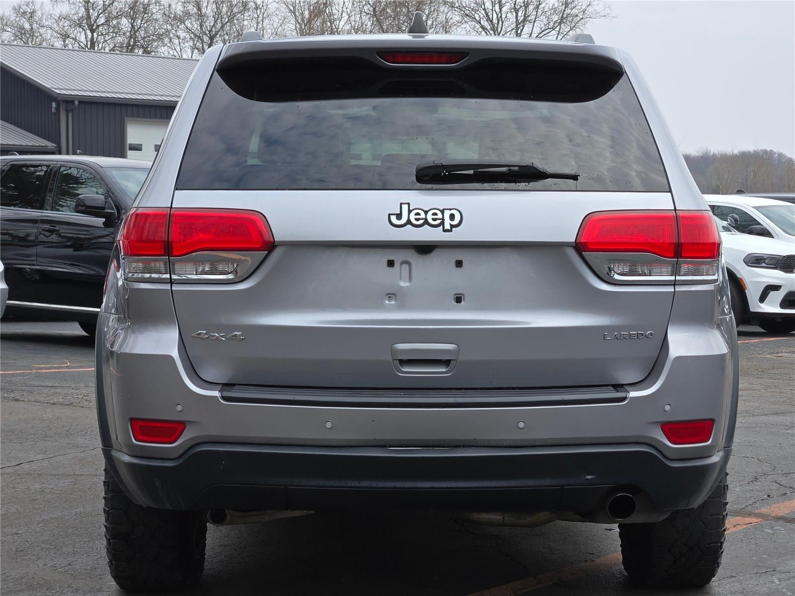 2018 Jeep Grand Cherokee Laredo E