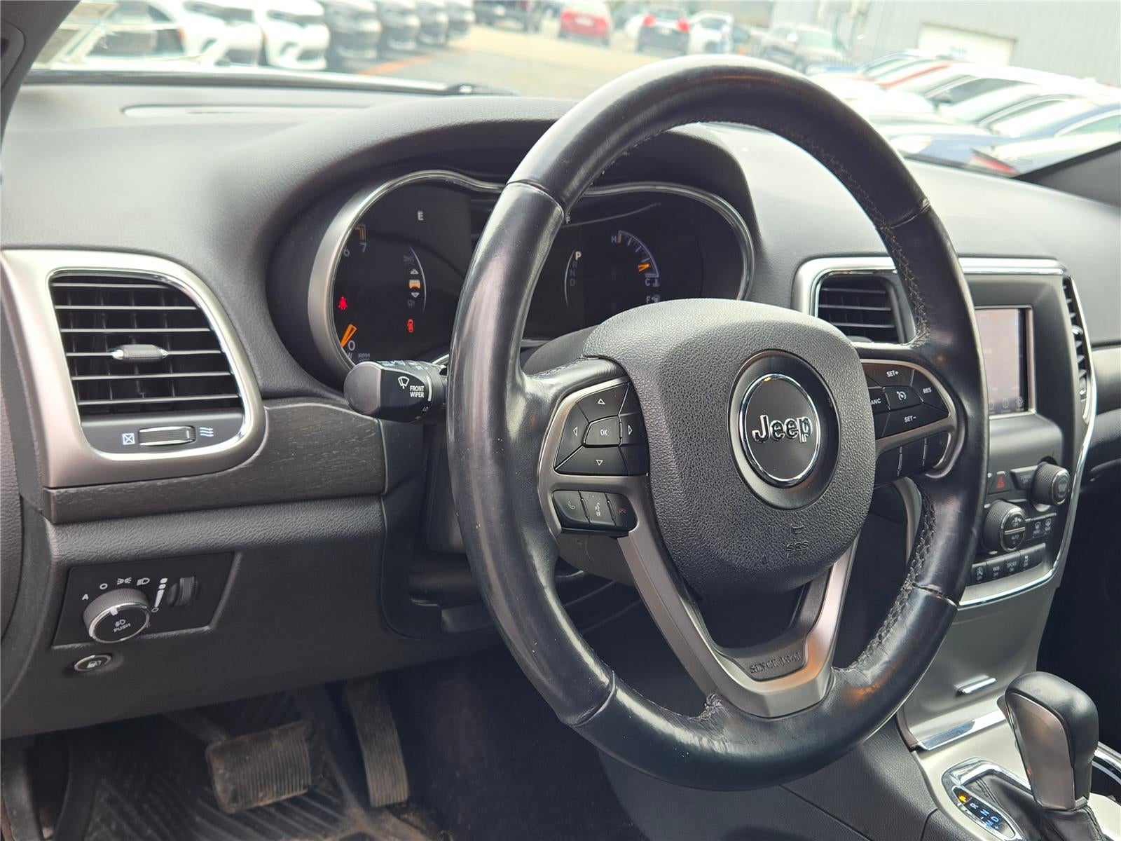 2018 Jeep Grand Cherokee Laredo E