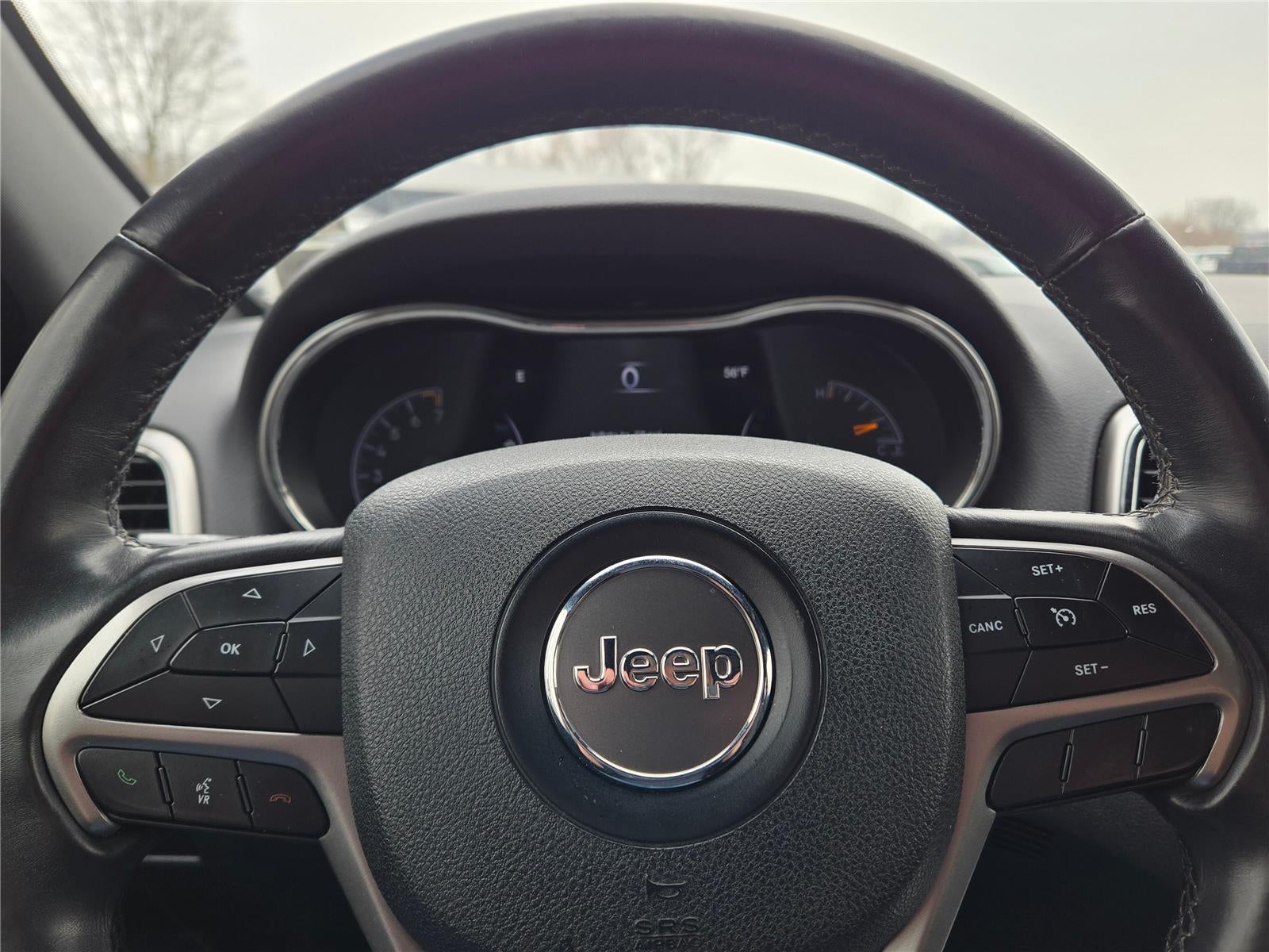 2018 Jeep Grand Cherokee Laredo E