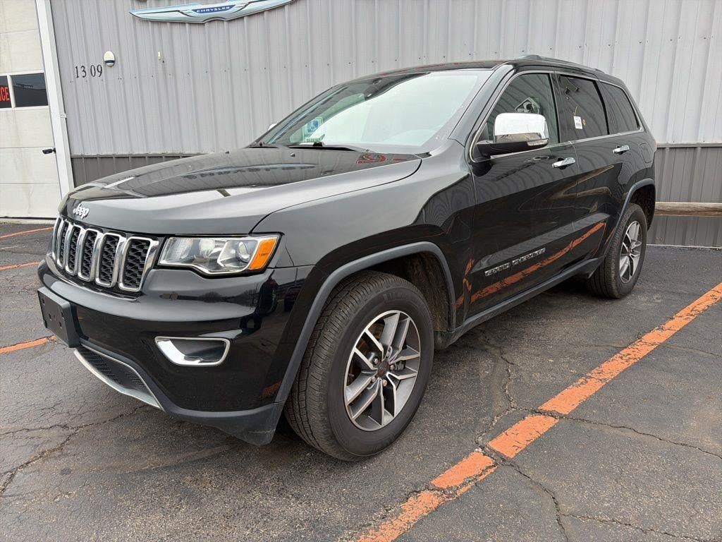 2021 Jeep Grand Cherokee Limited 4x4