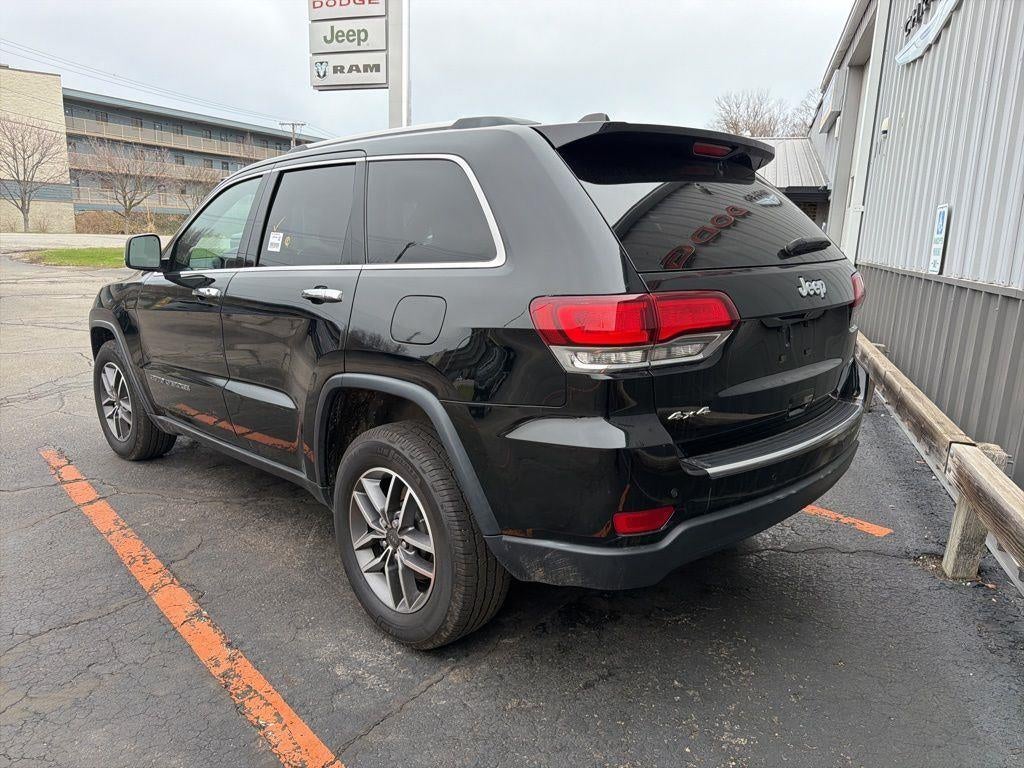 2021 Jeep Grand Cherokee Limited 4x4