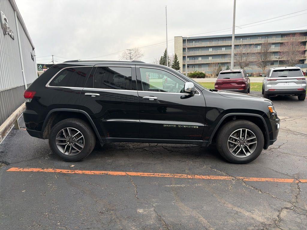 2021 Jeep Grand Cherokee Limited 4x4