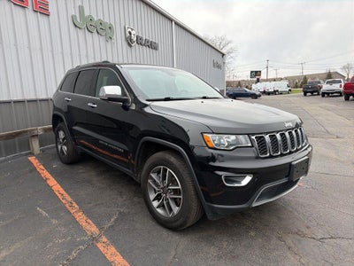 2021 Jeep Grand Cherokee Limited 4x4