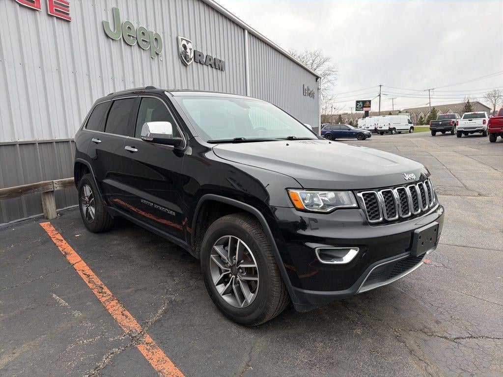2021 Jeep Grand Cherokee Limited 4x4