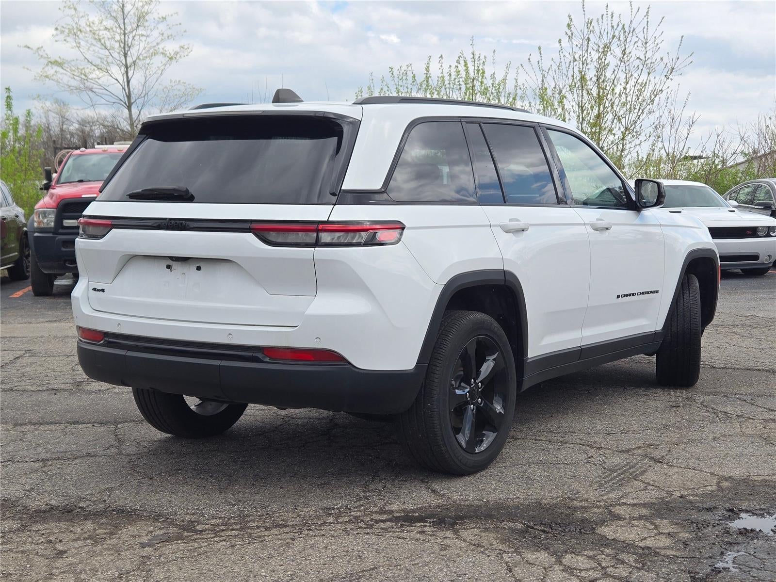 2023 Jeep Grand Cherokee Altitude X