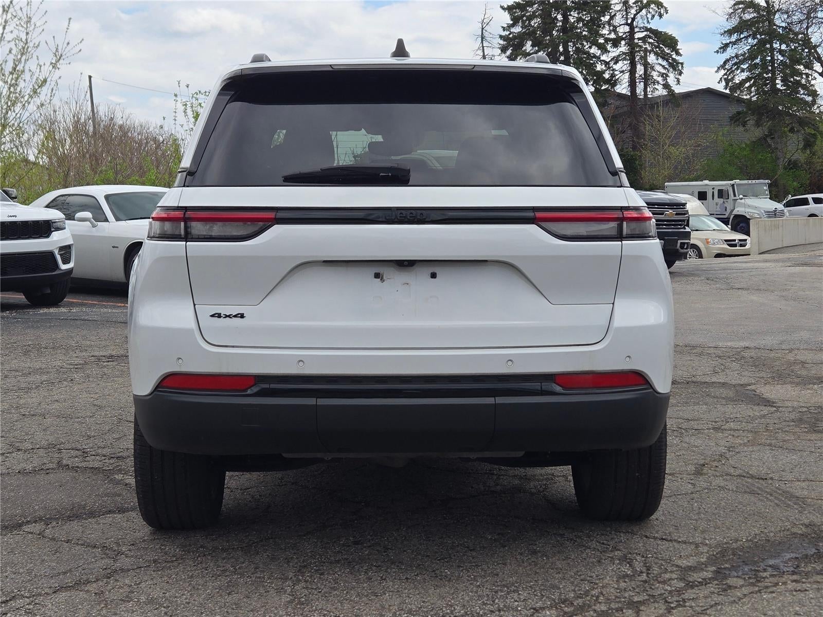 2023 Jeep Grand Cherokee Altitude X