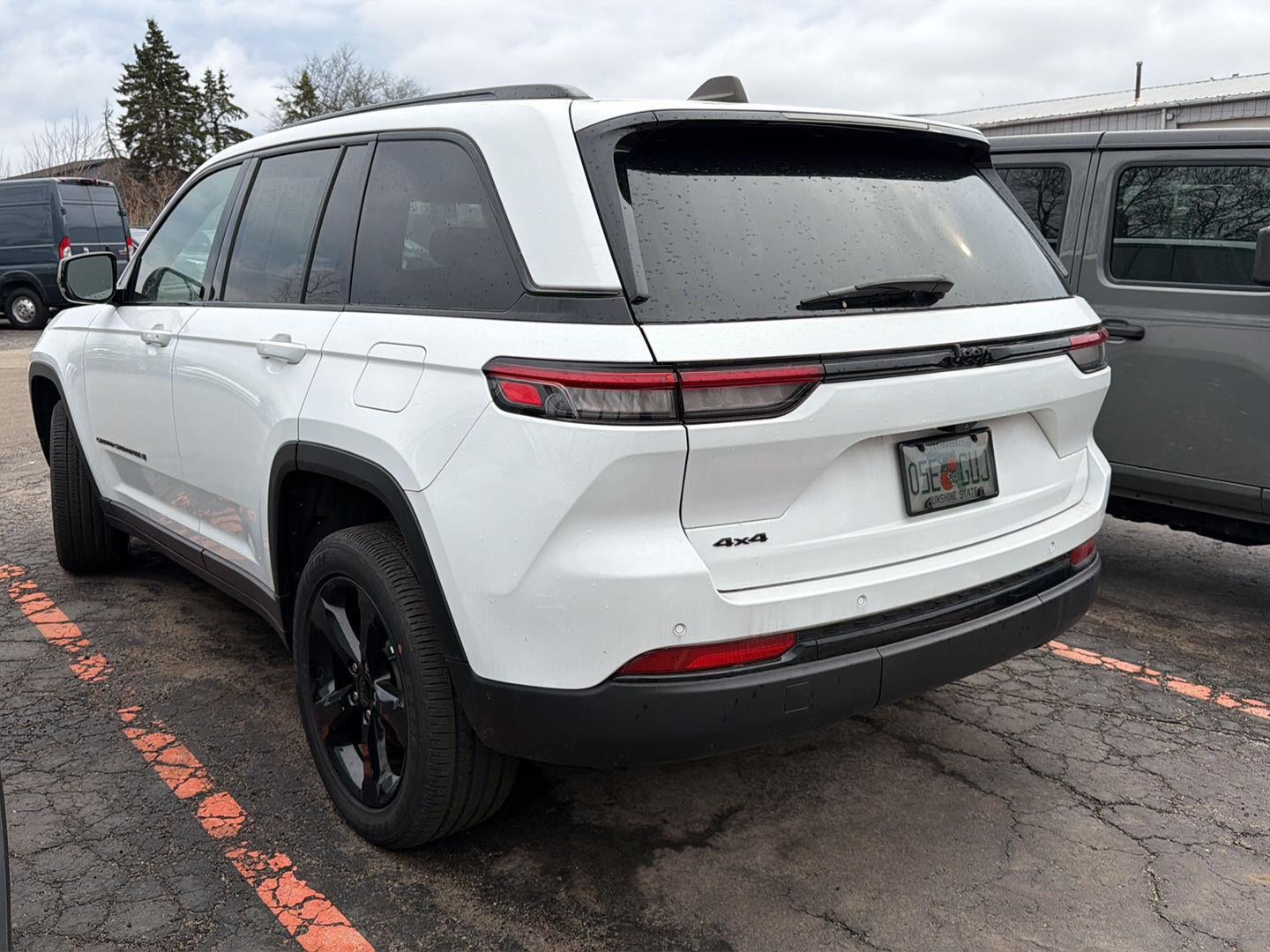 2023 Jeep Grand Cherokee Altitude X 4x4