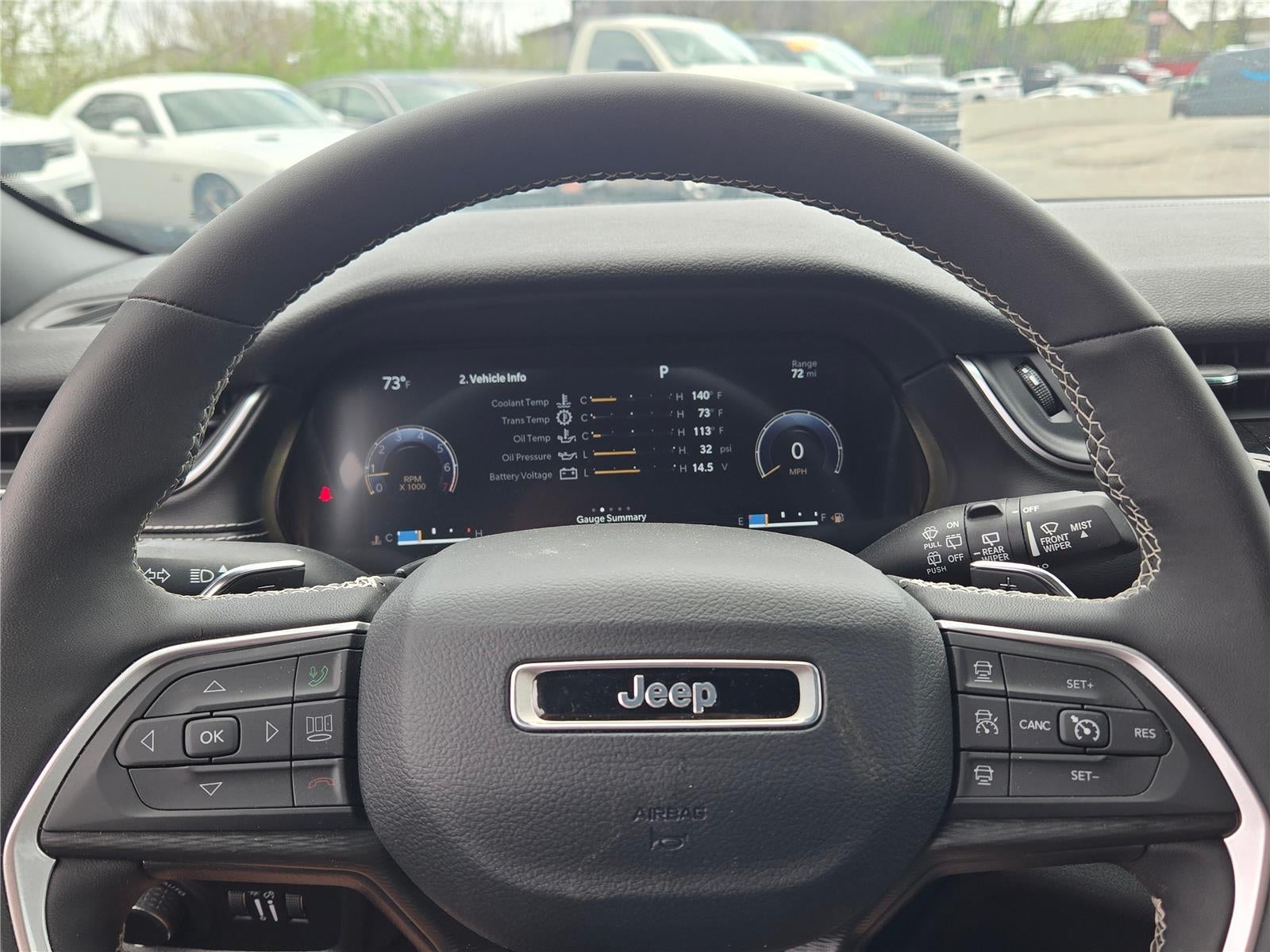 2023 Jeep Grand Cherokee Altitude X