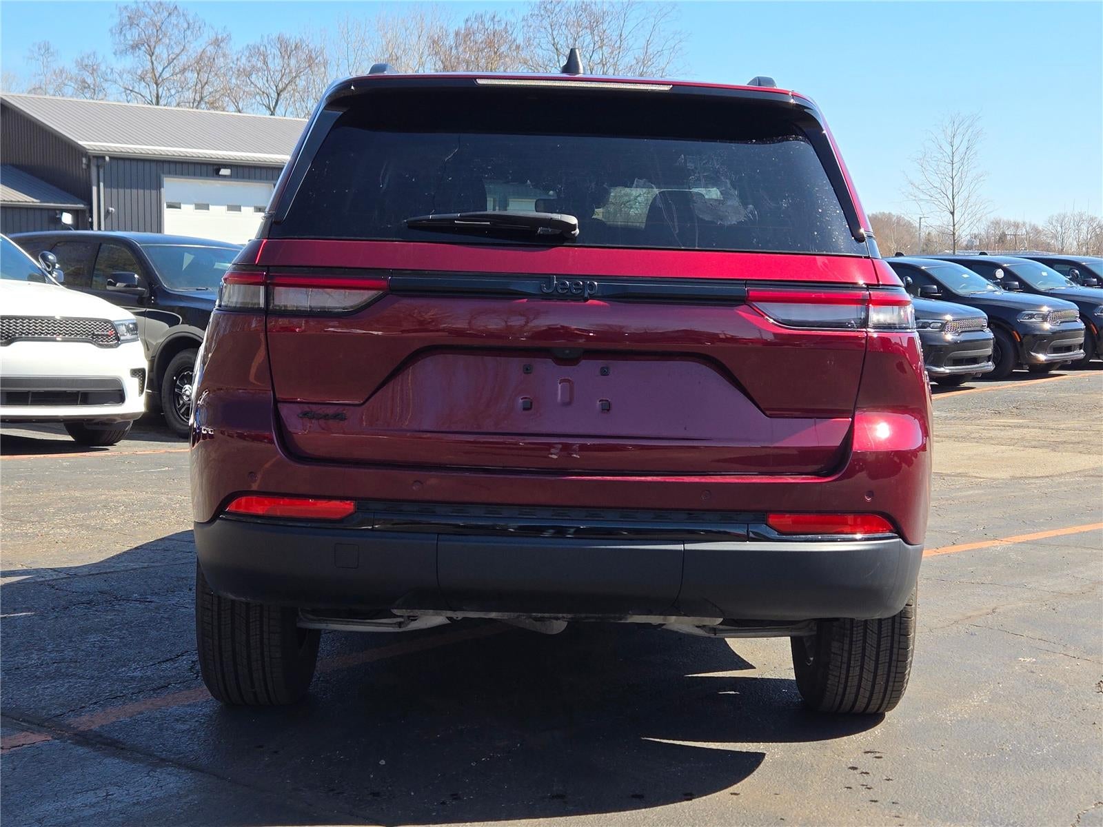2024 Jeep Grand Cherokee Altitude