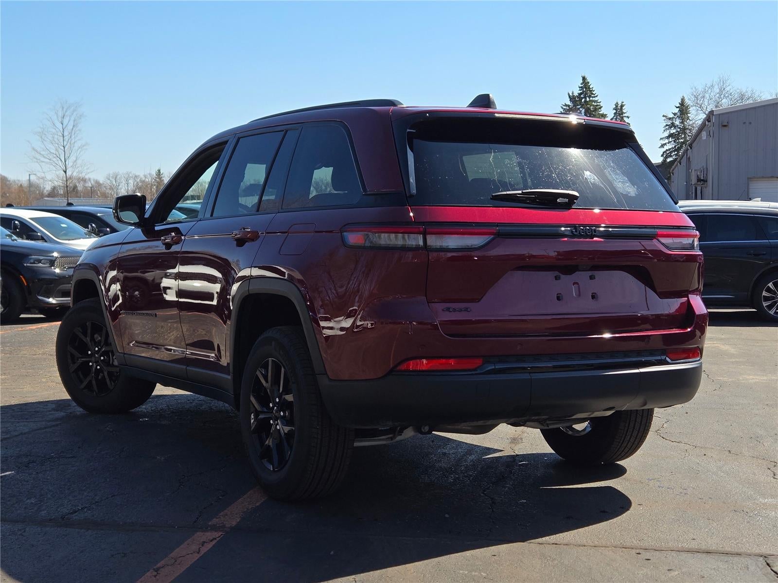 2024 Jeep Grand Cherokee Altitude
