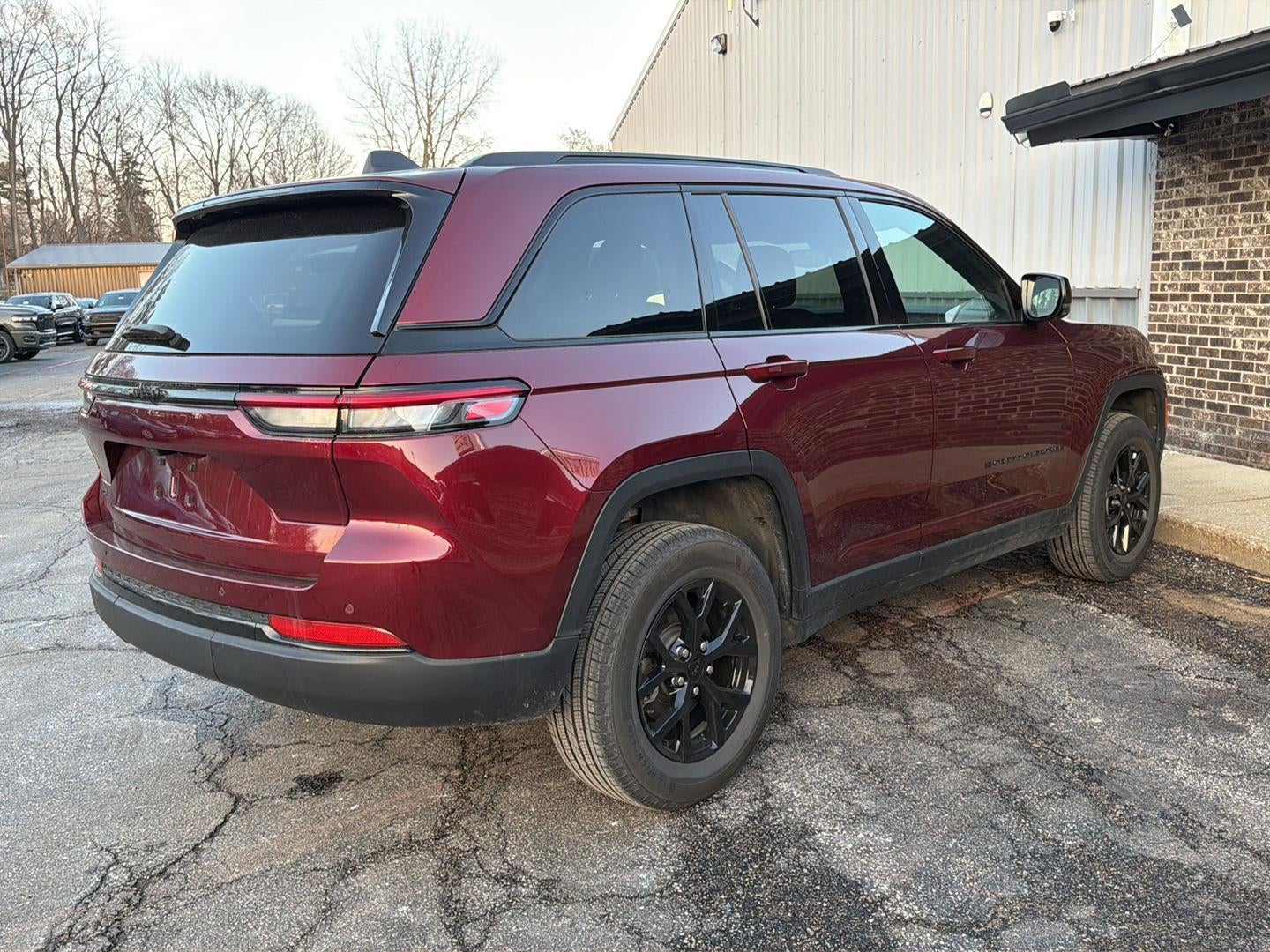 2024 Jeep Grand Cherokee Altitude