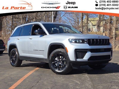 2026 Jeep Grand Cherokee GRAND CHEROKEE LAREDO ALTITUDE 4X4