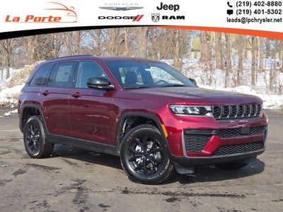 2026 Jeep Grand Cherokee GRAND CHEROKEE LAREDO ALTITUDE 4X4