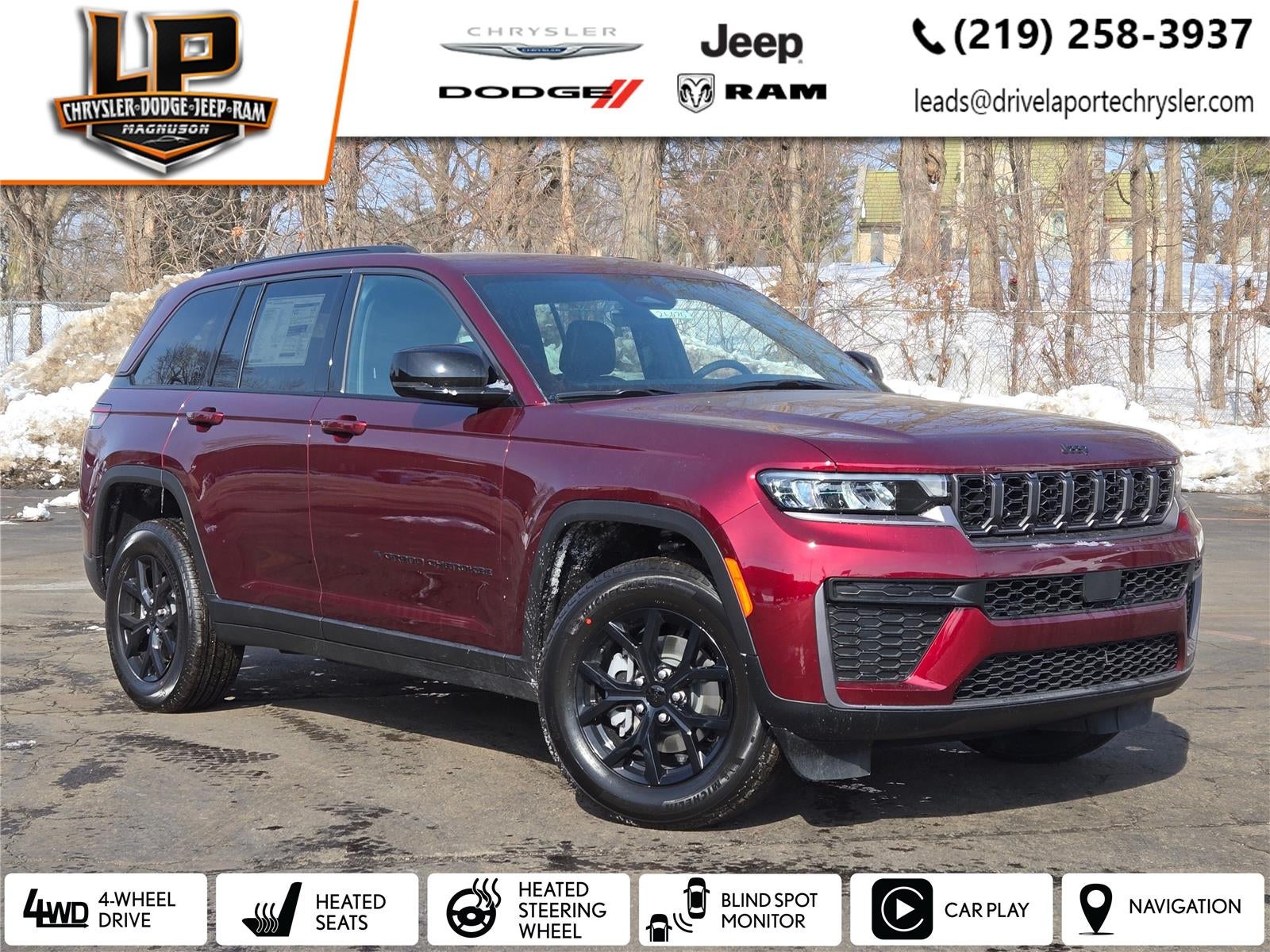2026 Jeep Grand Cherokee GRAND CHEROKEE LAREDO ALTITUDE 4X4