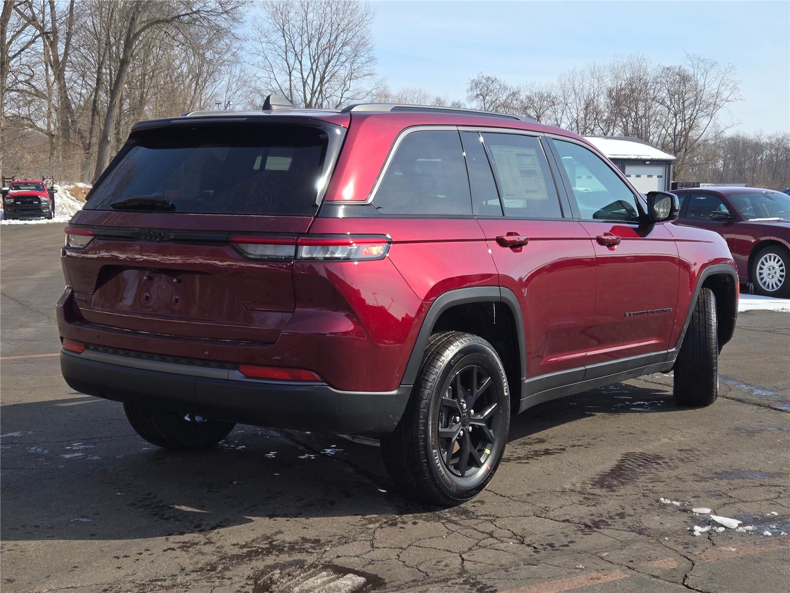 2026 Jeep Grand Cherokee GRAND CHEROKEE LAREDO ALTITUDE 4X4