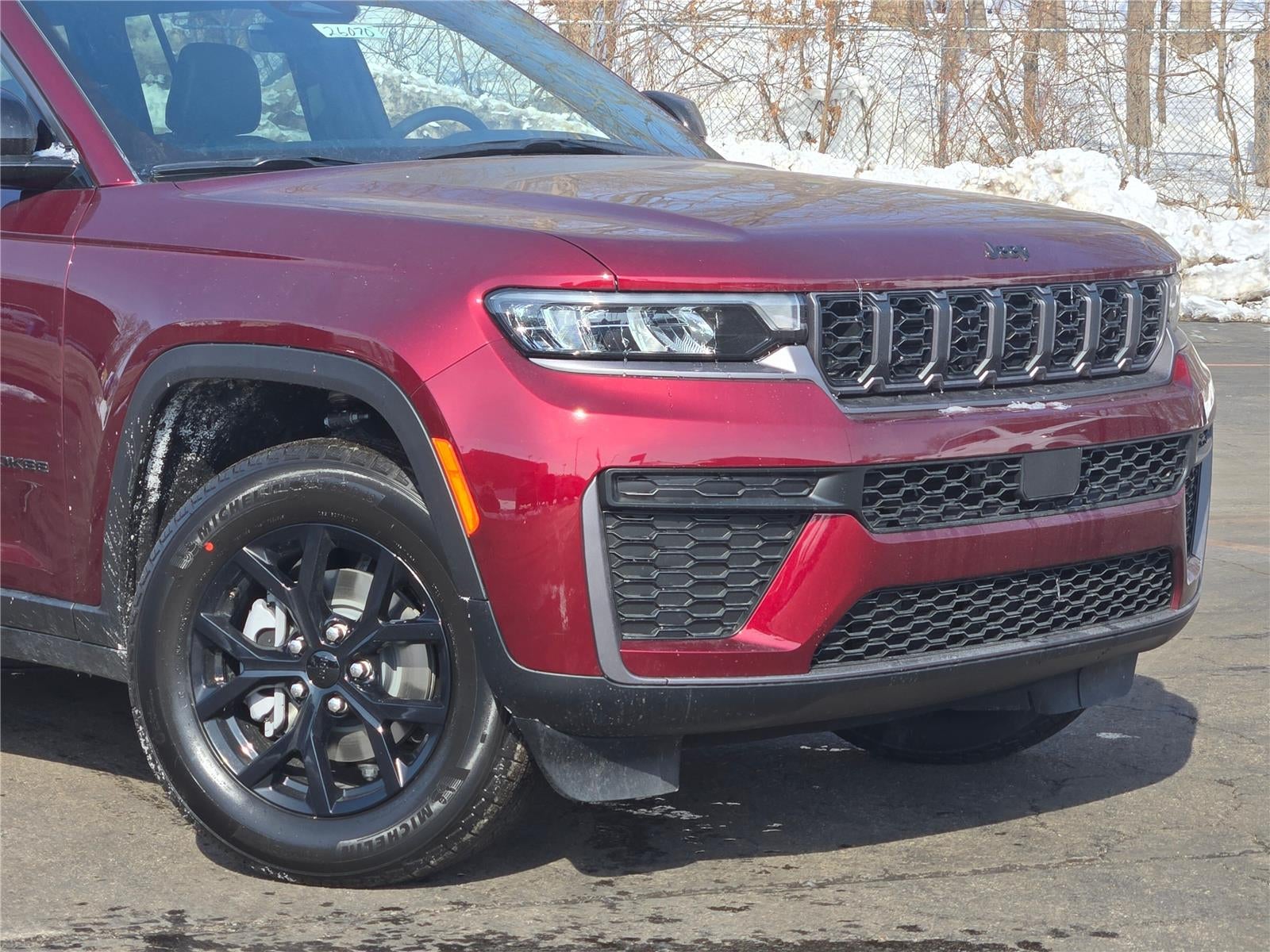 2026 Jeep Grand Cherokee GRAND CHEROKEE LAREDO ALTITUDE 4X4