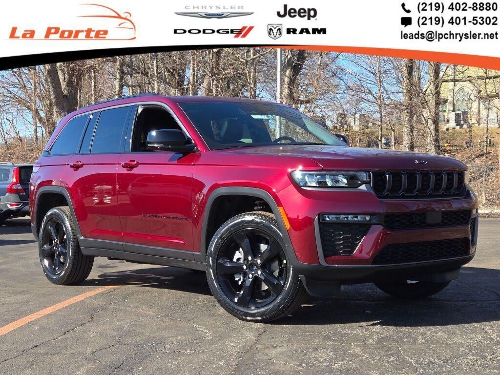 2026 Jeep Grand Cherokee GRAND CHEROKEE LIMITED 4X4