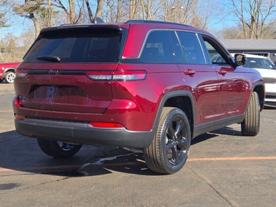 2026 Jeep Grand Cherokee GRAND CHEROKEE LIMITED 4X4