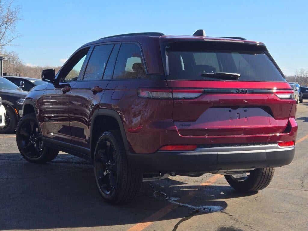 2026 Jeep Grand Cherokee GRAND CHEROKEE LIMITED 4X4