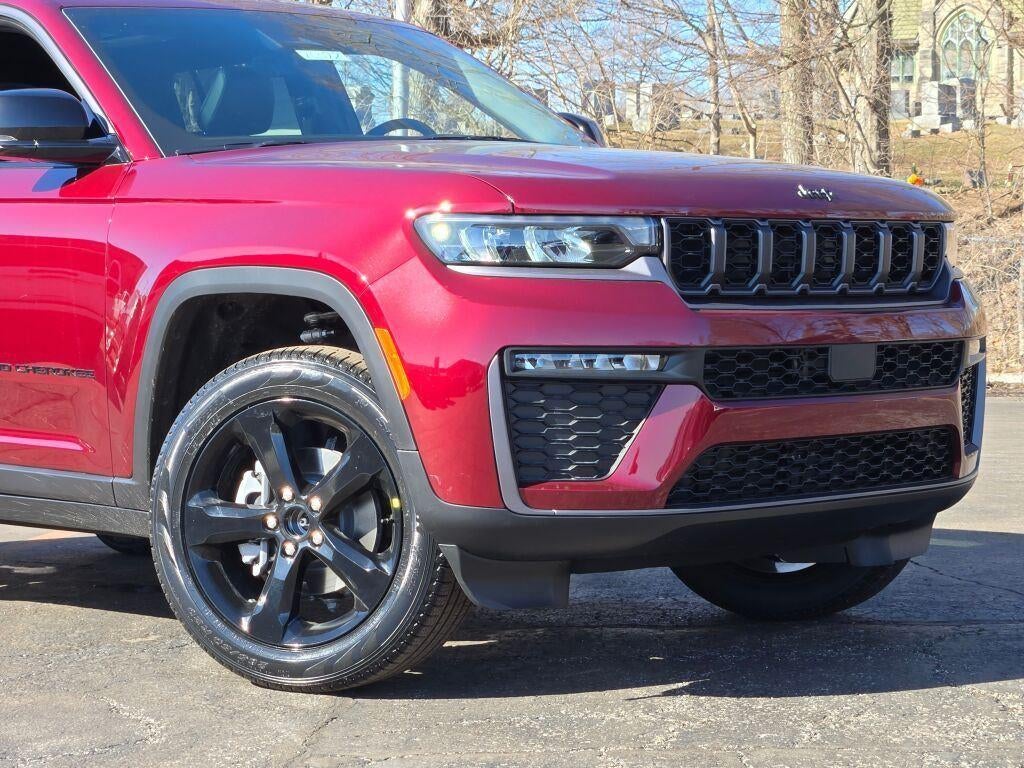 2026 Jeep Grand Cherokee GRAND CHEROKEE LIMITED 4X4