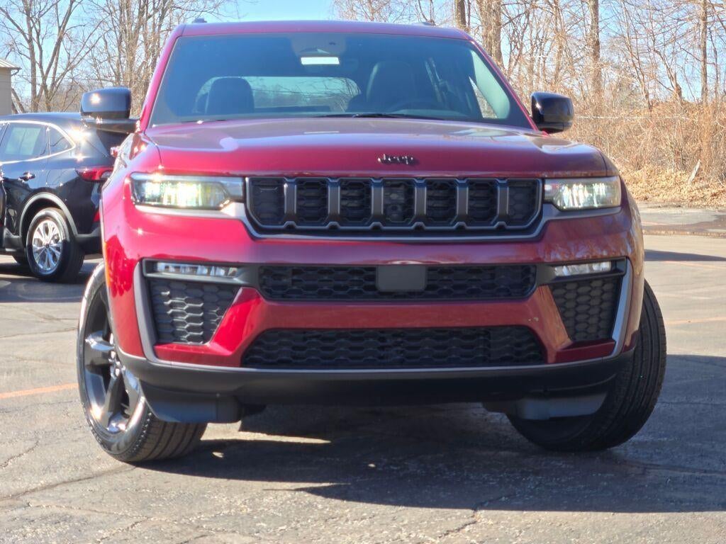 2026 Jeep Grand Cherokee GRAND CHEROKEE LIMITED 4X4