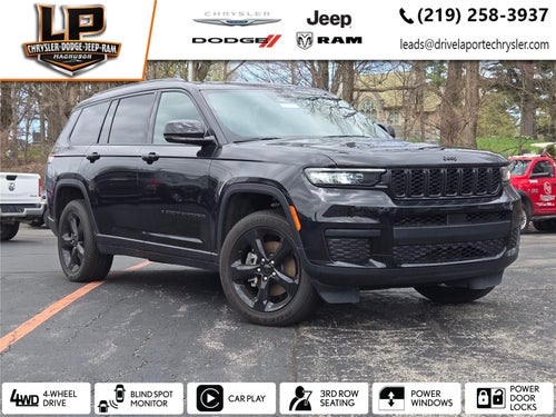 2024 Jeep Grand Cherokee L Altitude X