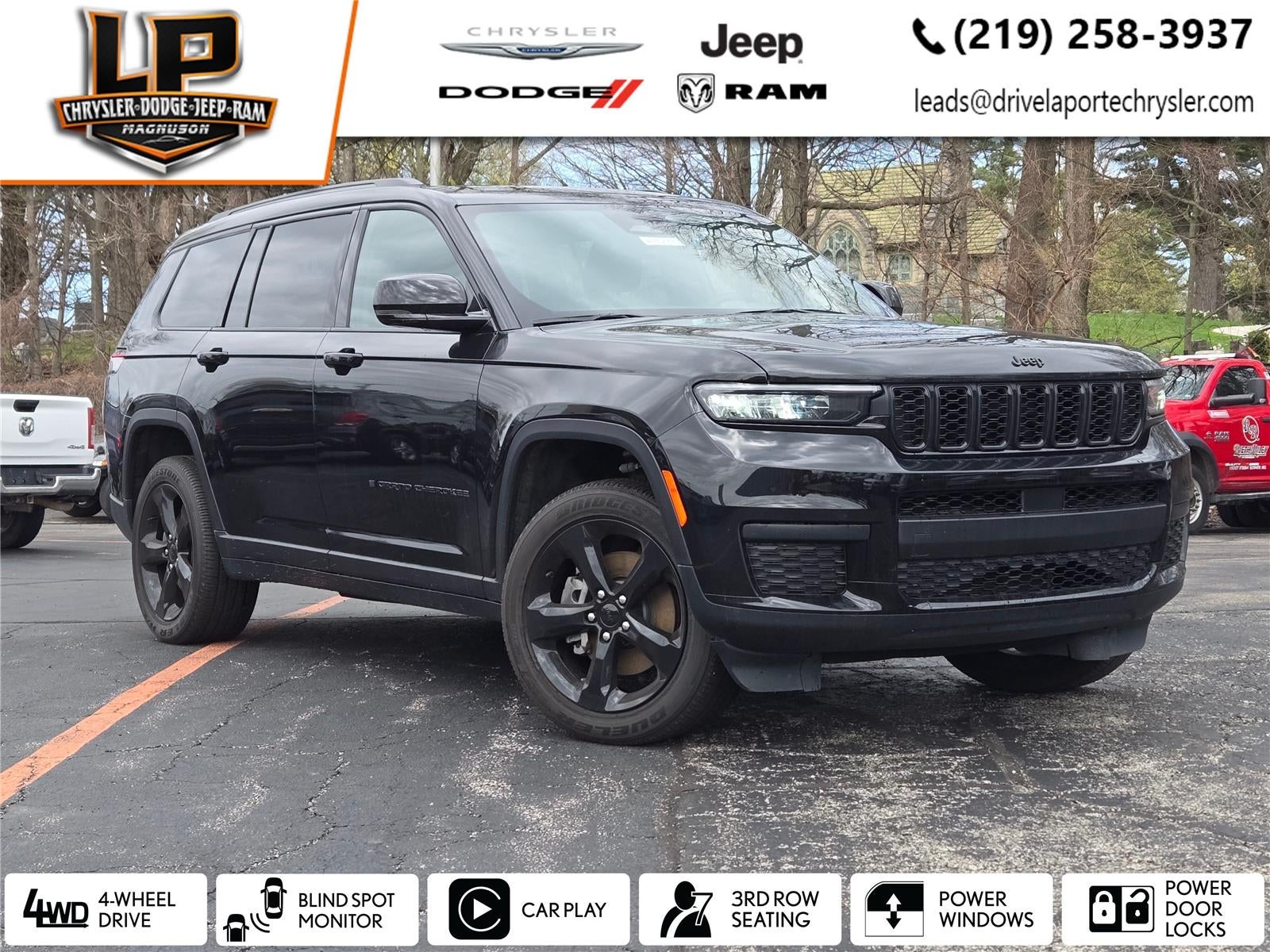 2024 Jeep Grand Cherokee L Altitude X