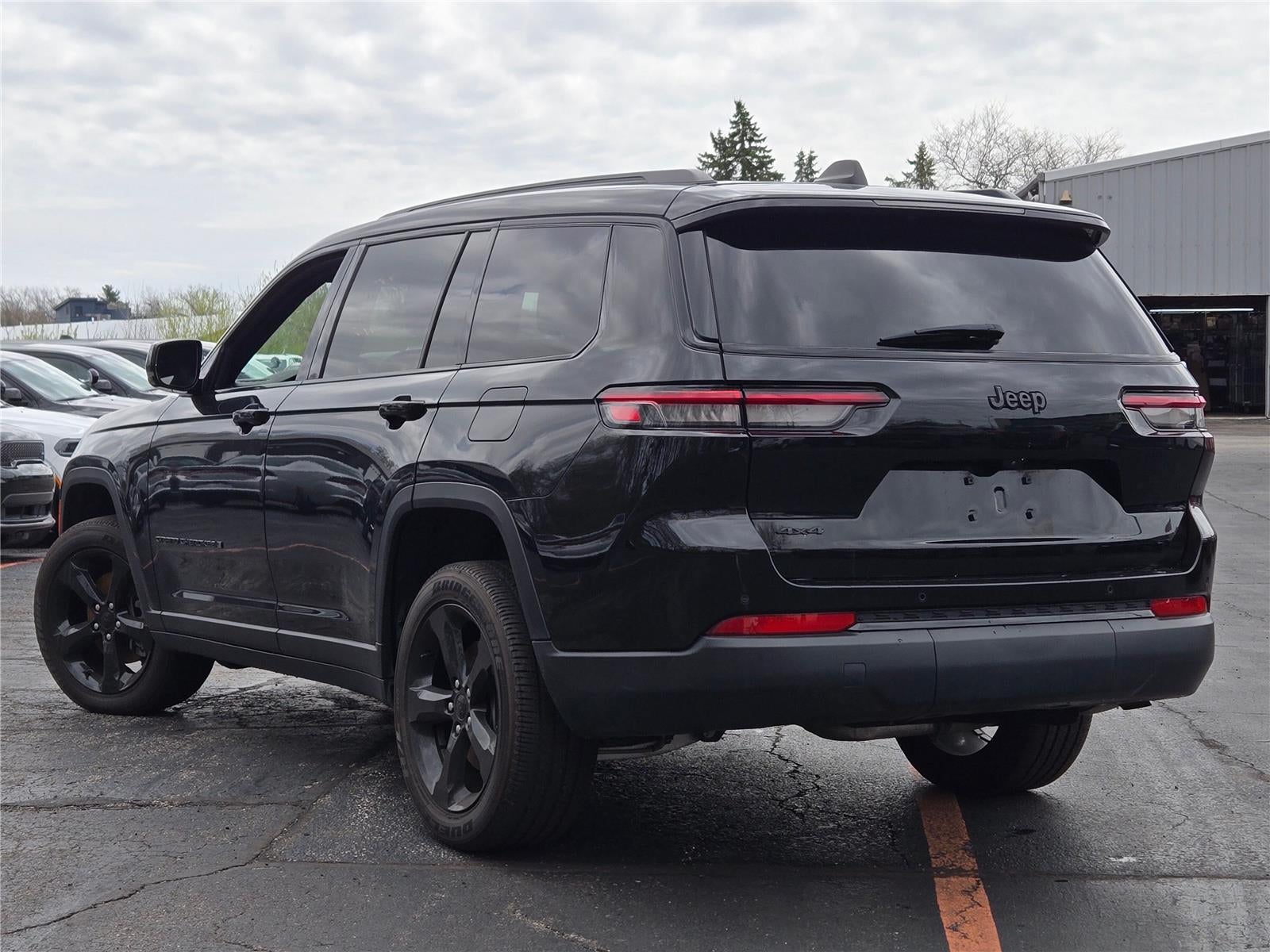 2024 Jeep Grand Cherokee L Altitude X