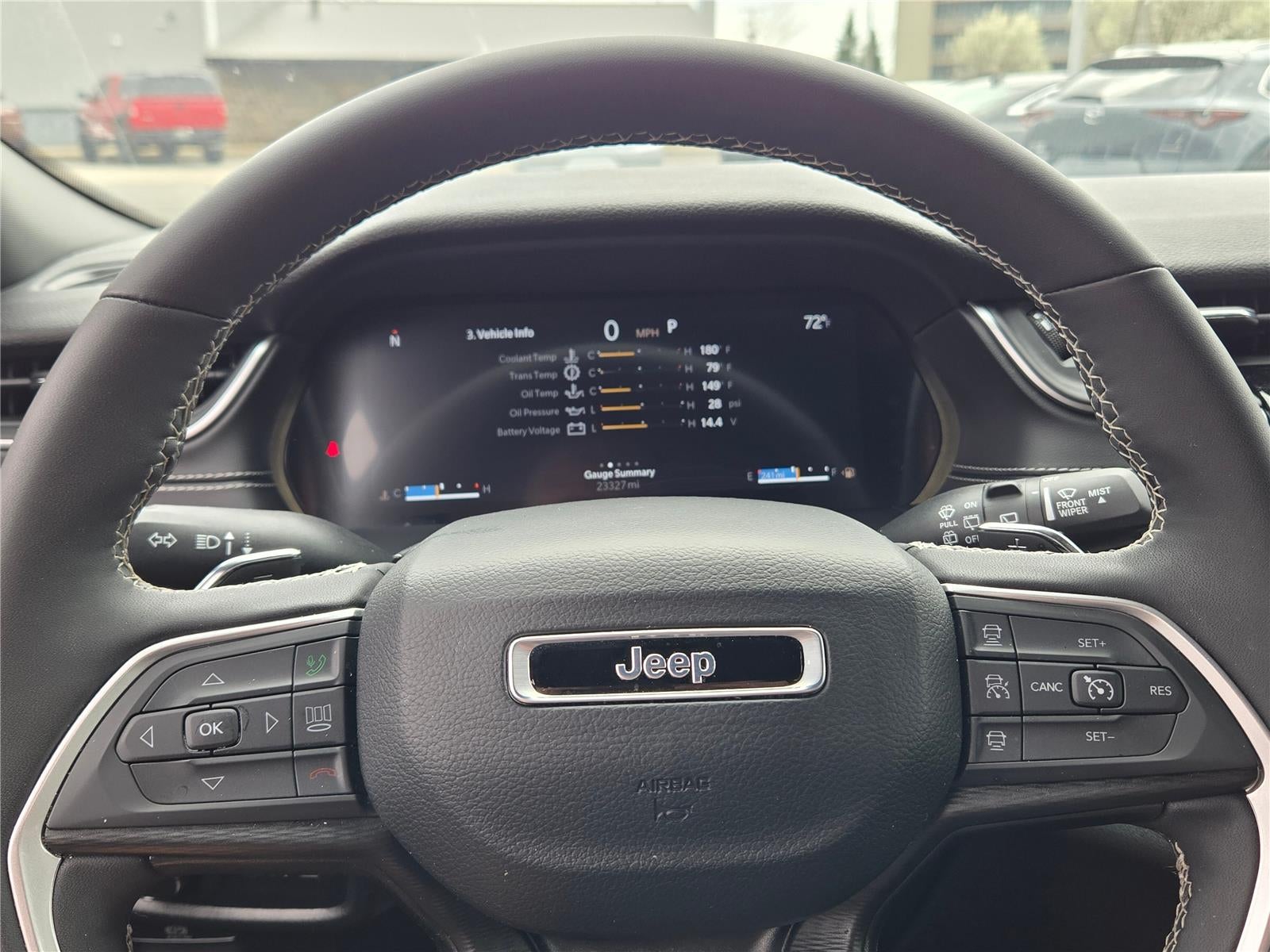 2024 Jeep Grand Cherokee L Altitude X