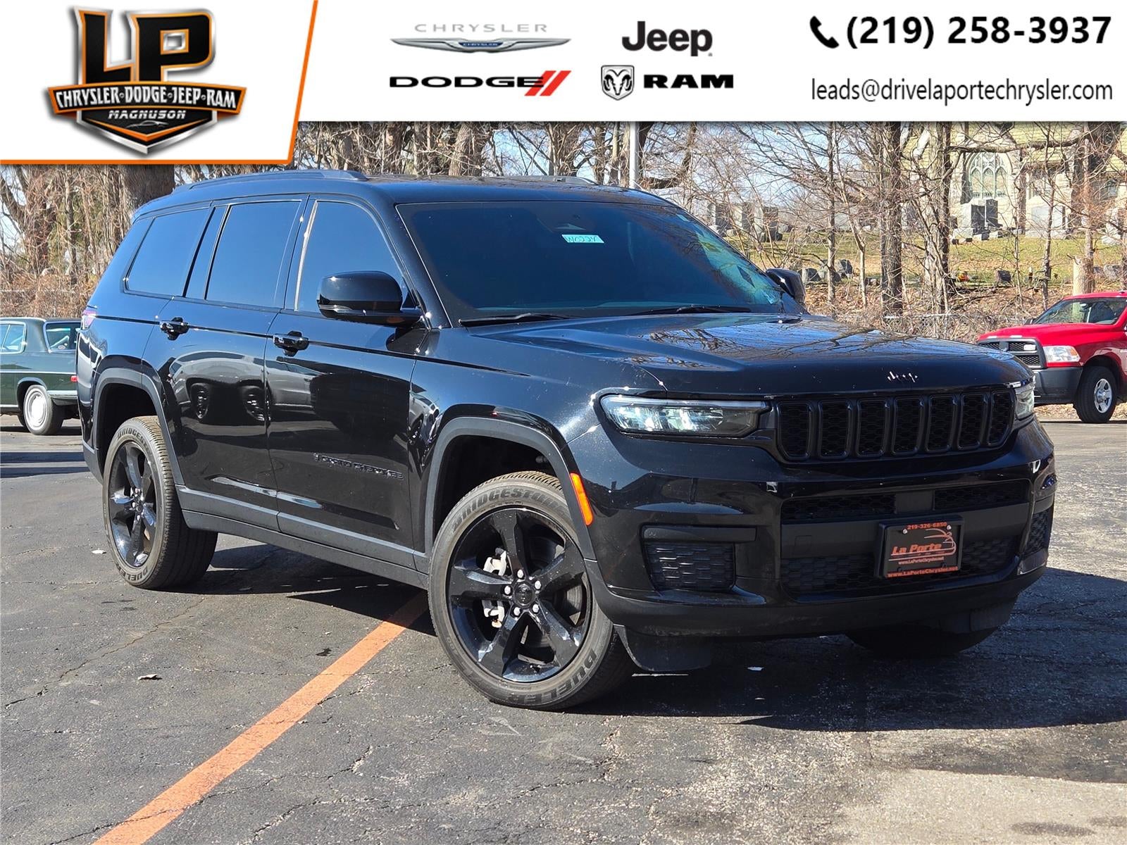 2024 Jeep Grand Cherokee L Altitude X 4x4