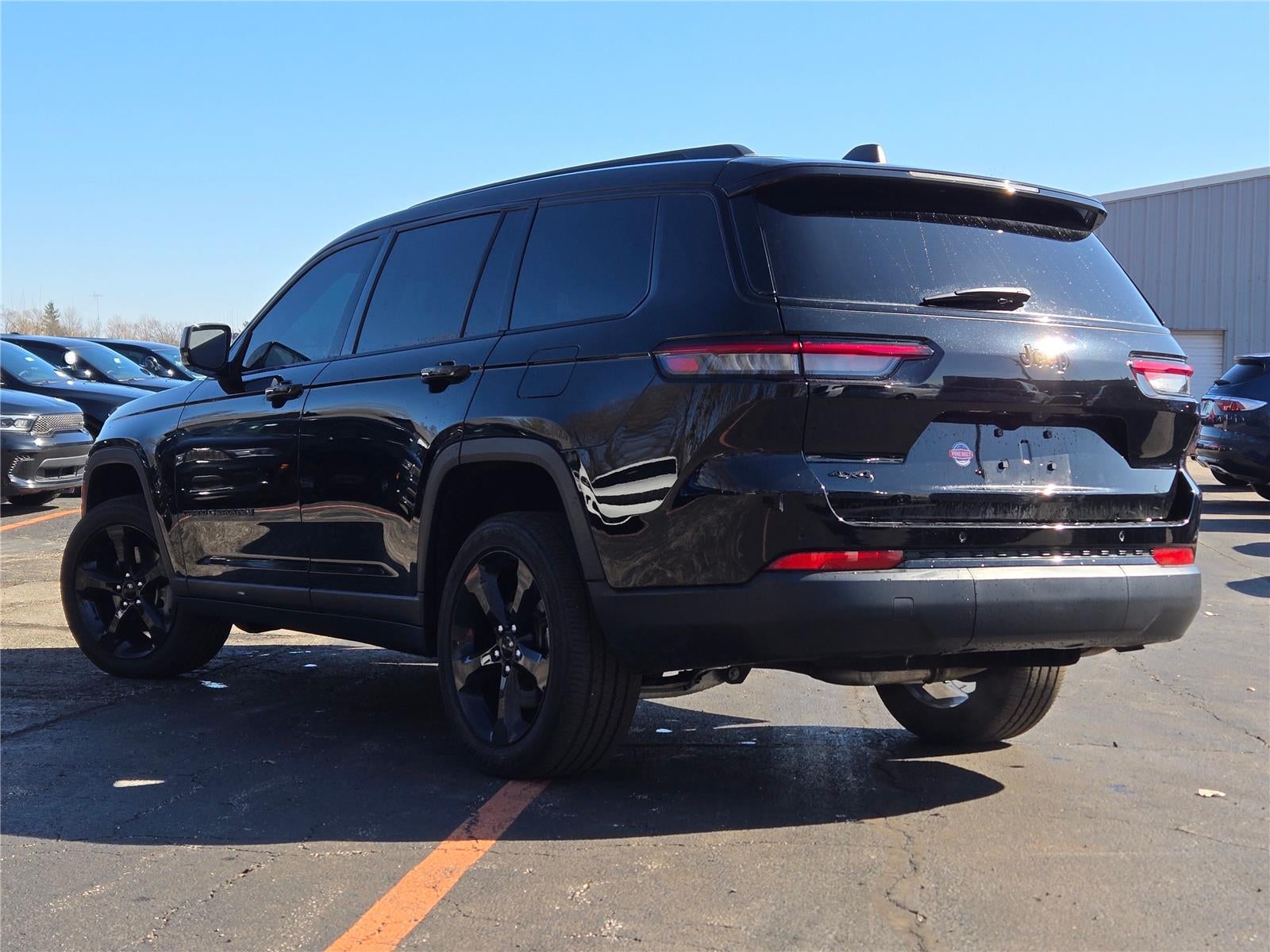 2024 Jeep Grand Cherokee L Altitude X 4x4