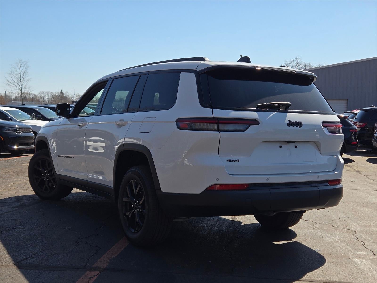 2024 Jeep Grand Cherokee L Altitude