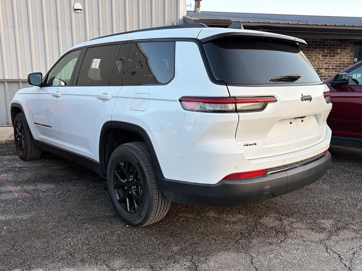 2024 Jeep Grand Cherokee L Altitude 4x4
