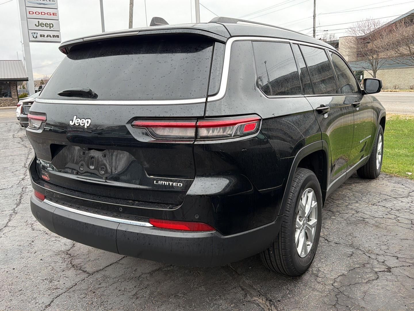 2023 Jeep Grand Cherokee L Limited 4x4