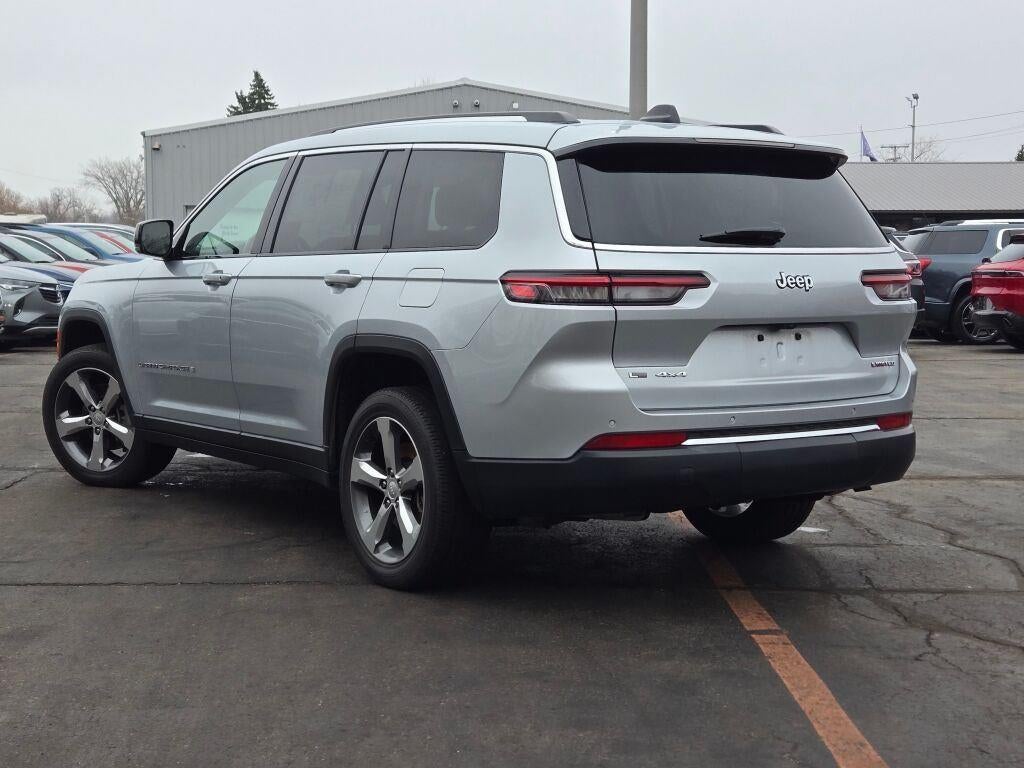 2021 Jeep Grand Cherokee L Limited 4x4
