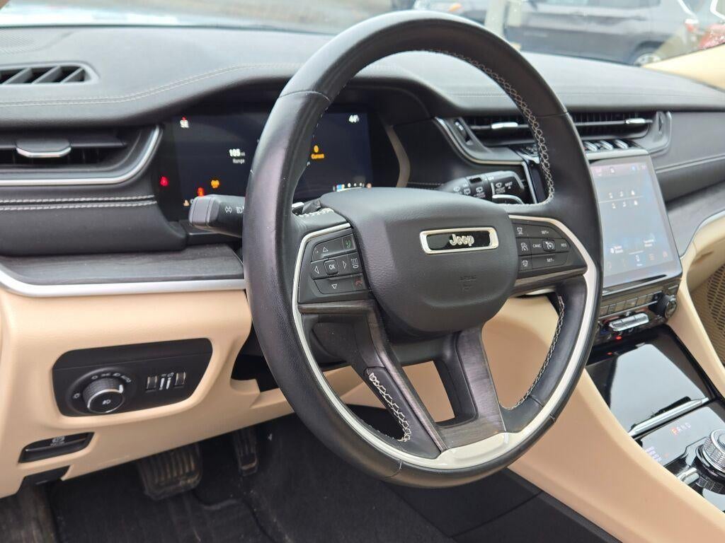 2021 Jeep Grand Cherokee L Limited 4x4