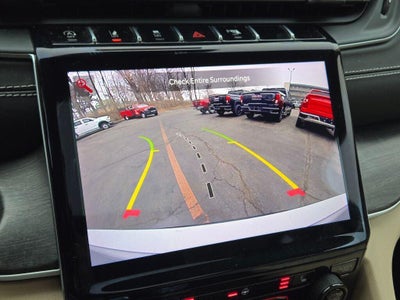 2021 Jeep Grand Cherokee L Limited 4x4