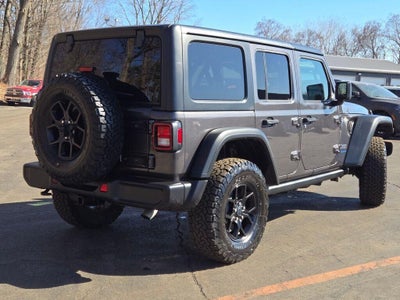 2025 Jeep Wrangler 4xe Willys 4xe