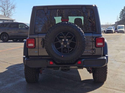 2025 Jeep Wrangler 4xe Willys 4xe