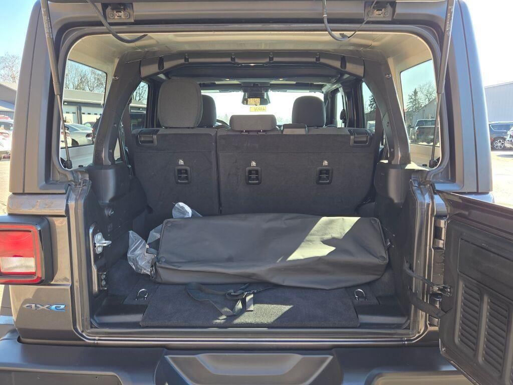 2025 Jeep Wrangler 4xe Willys 4xe