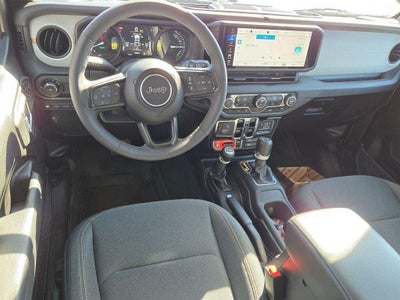 2025 Jeep Wrangler 4xe Willys 4xe