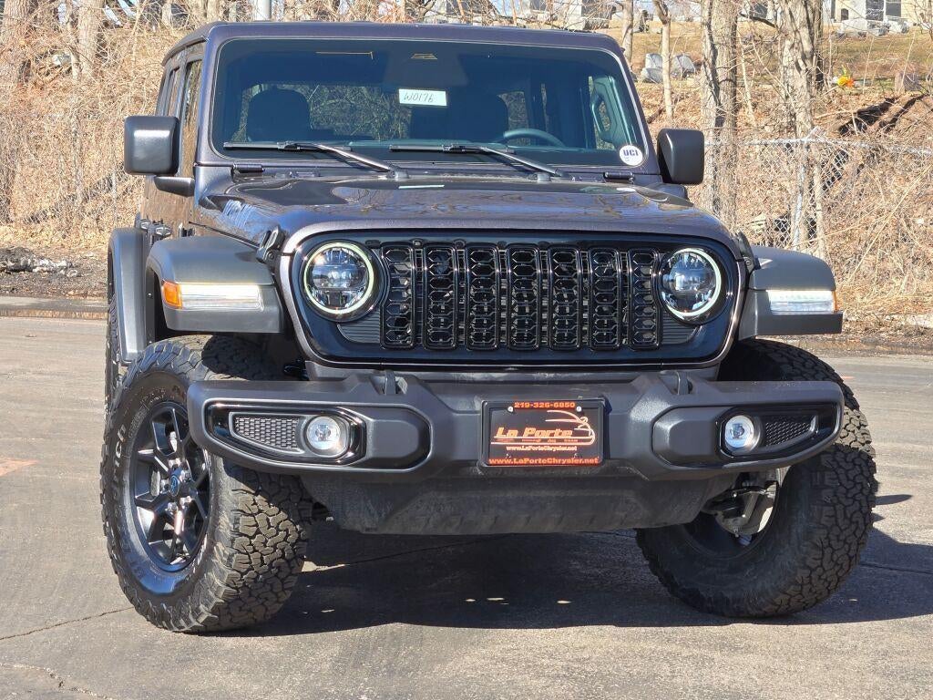 2025 Jeep Wrangler 4xe Willys 4xe