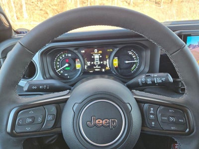 2025 Jeep Wrangler 4xe Willys 4xe