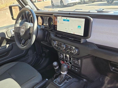 2025 Jeep Wrangler 4xe Willys 4xe