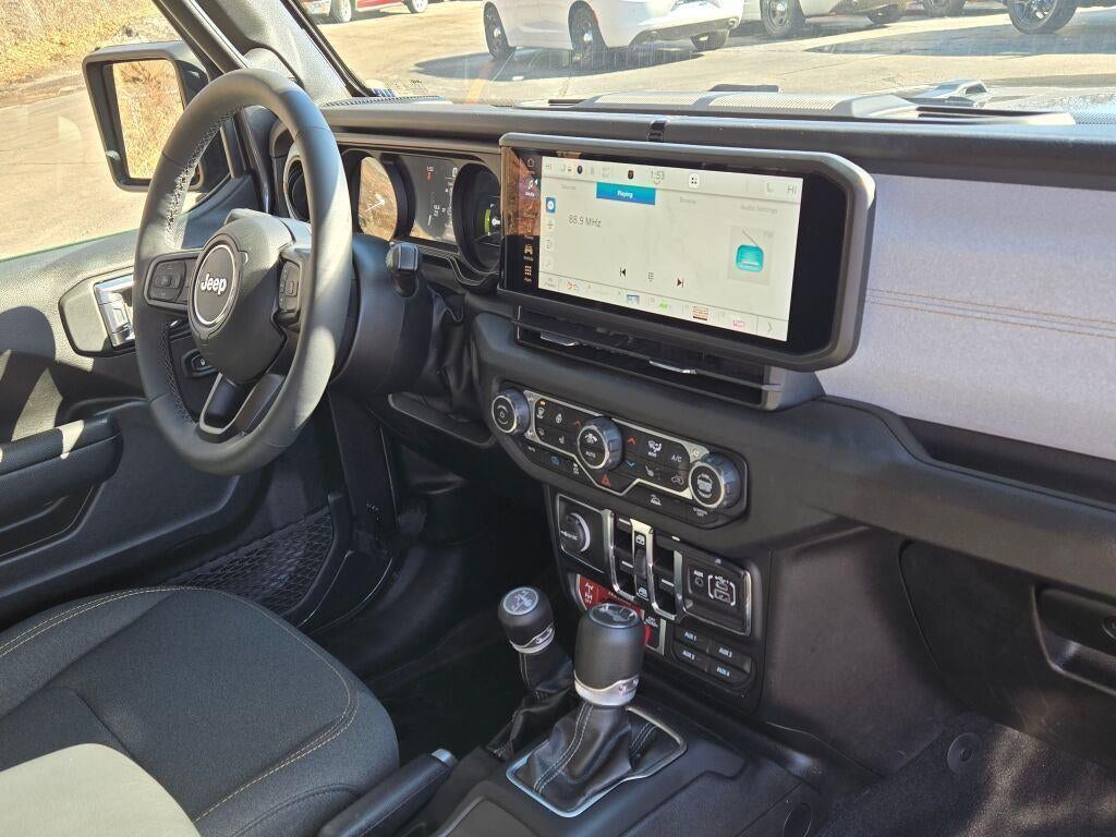 2025 Jeep Wrangler 4xe Willys 4xe