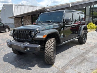 2025 Jeep Wrangler 4xe Willys