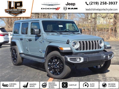 2025 Jeep Wrangler 4xe Sahara 4xe
